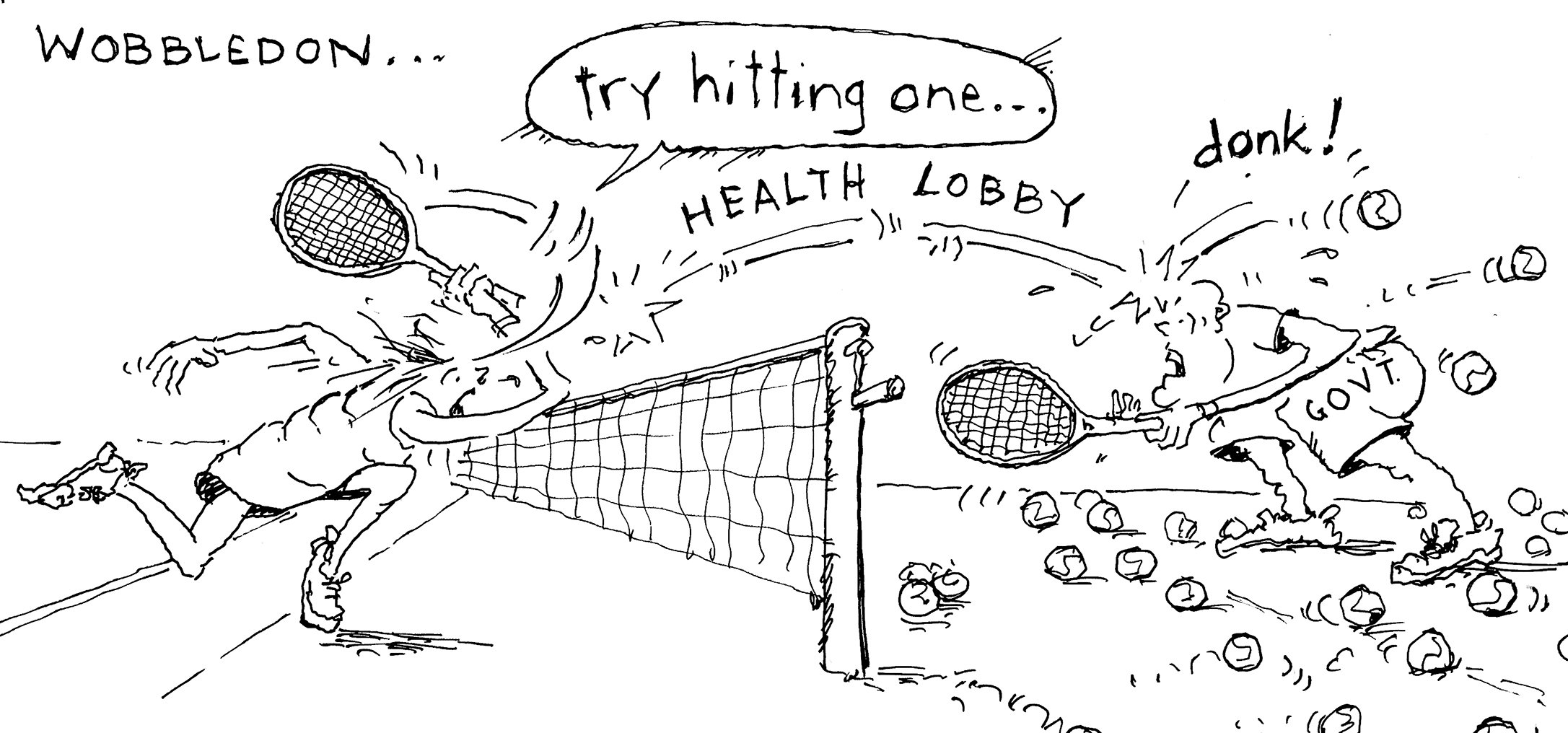 17 July Second Opinion Wobbleton [Image: Malcolm Walker]