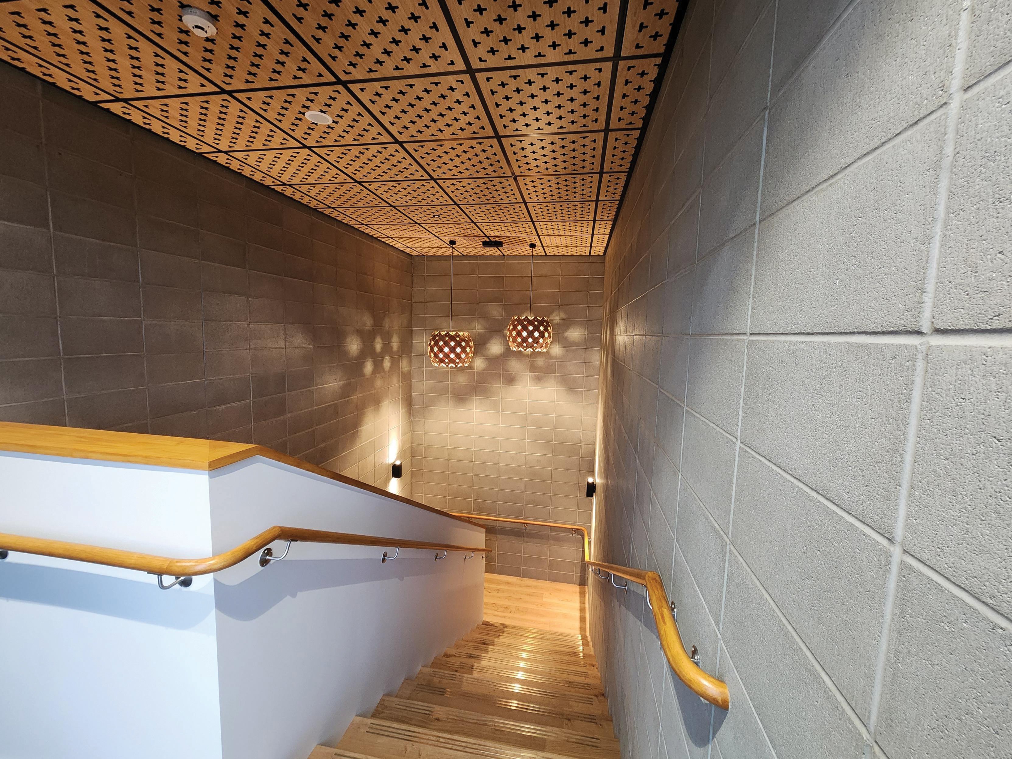 Alexandra HealthCentral stairwell Medispace
