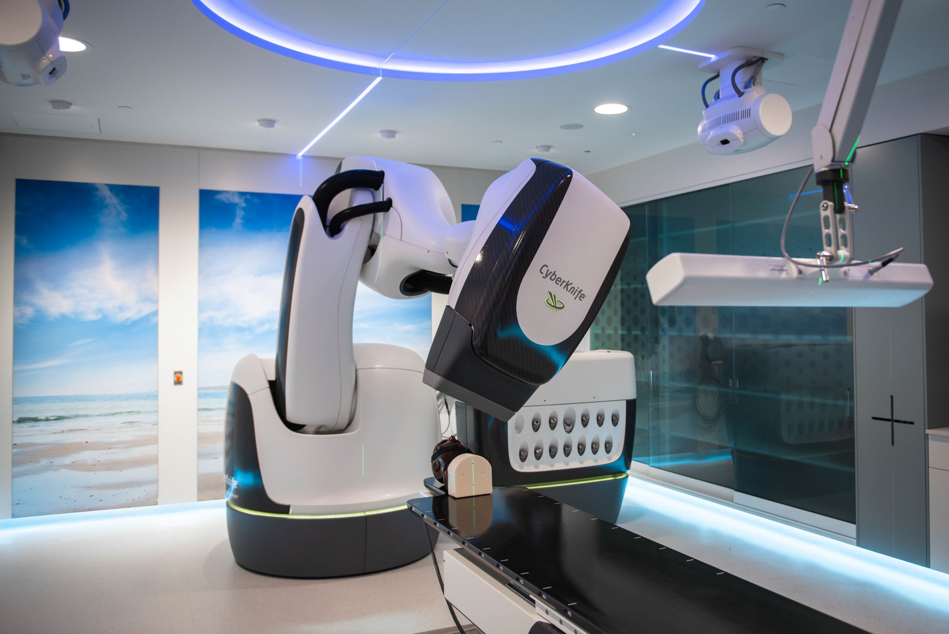 CyberKnife prostate cancer treatment