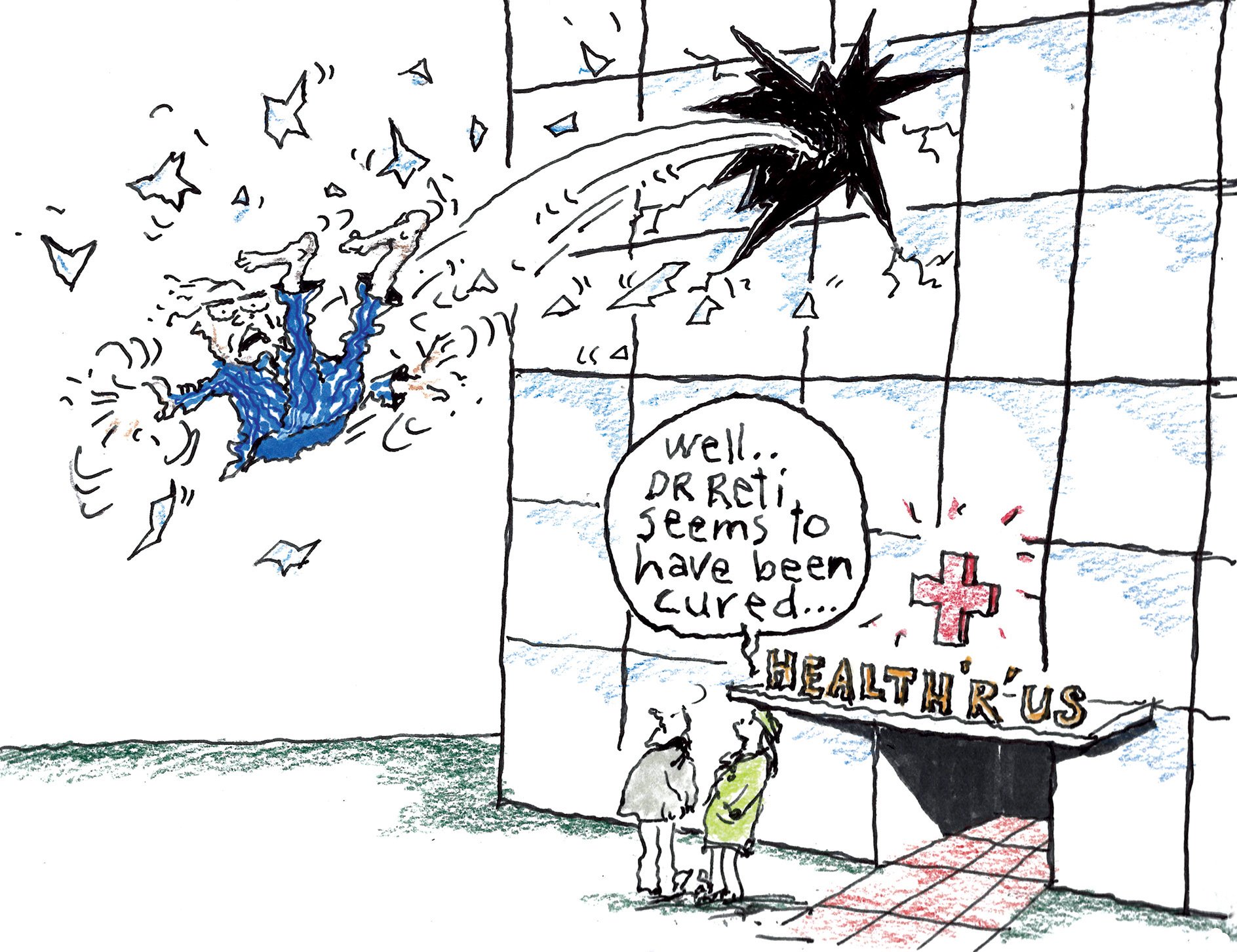 February 2025 Second Opinion Dr Reti [Image: Malcolm Walker]