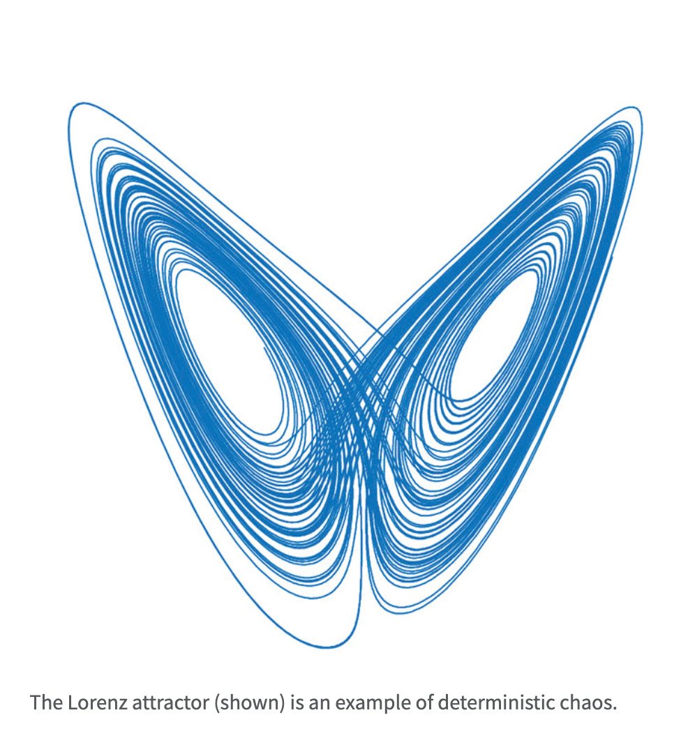 Lorenz butterfly effect CR University of Houston 