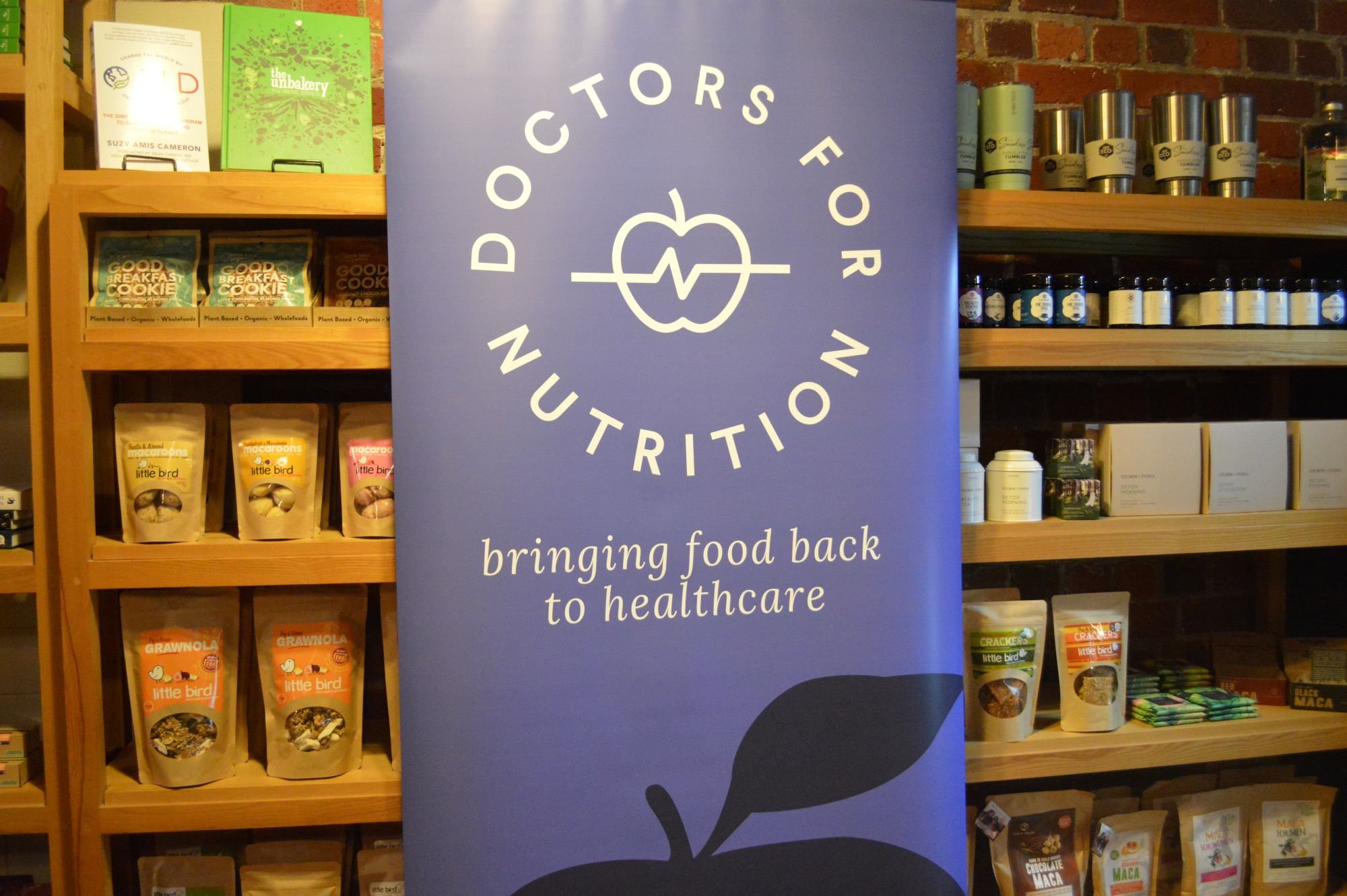 Doctors for Nutrition Banner