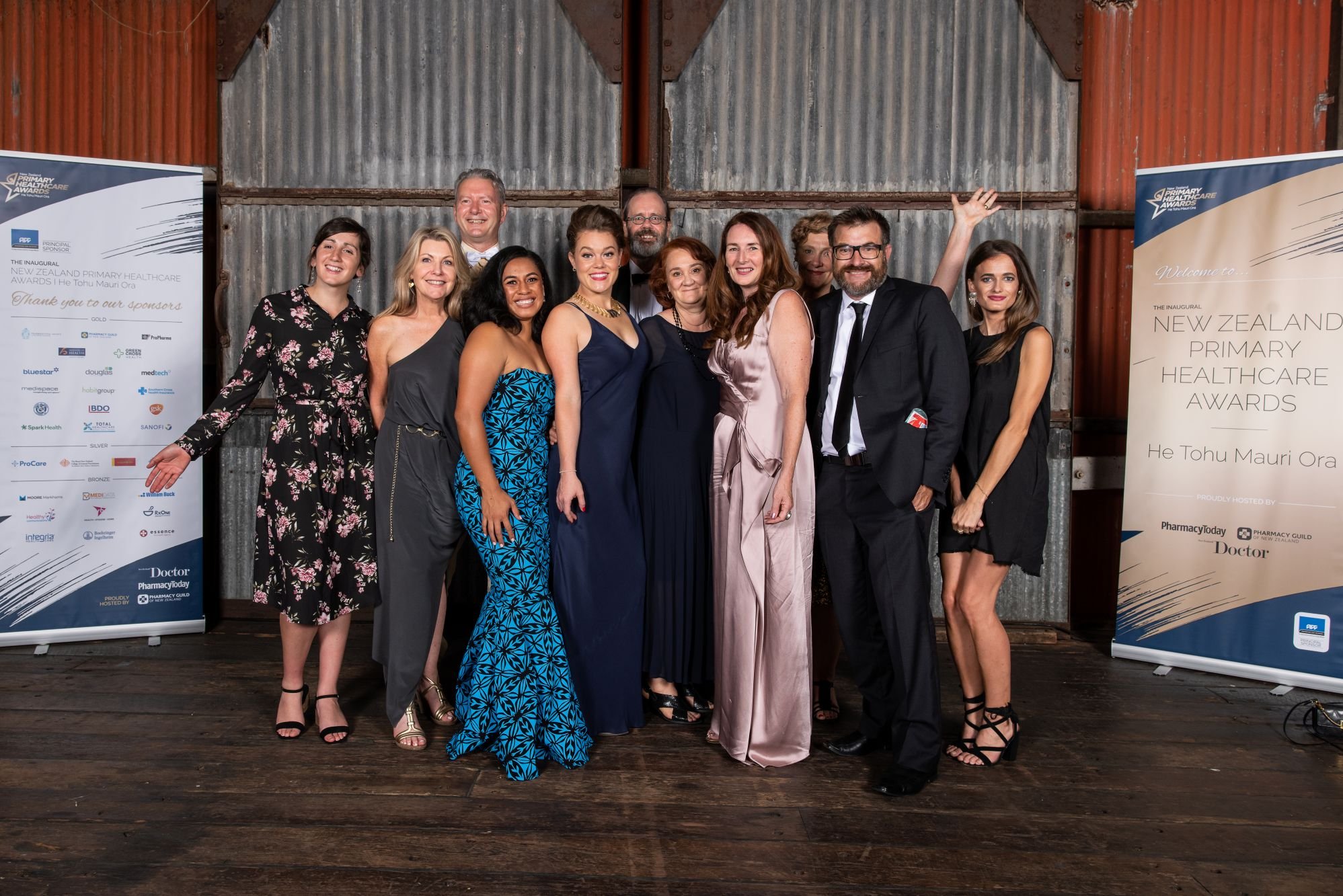 The Health Media team at the NZPHA