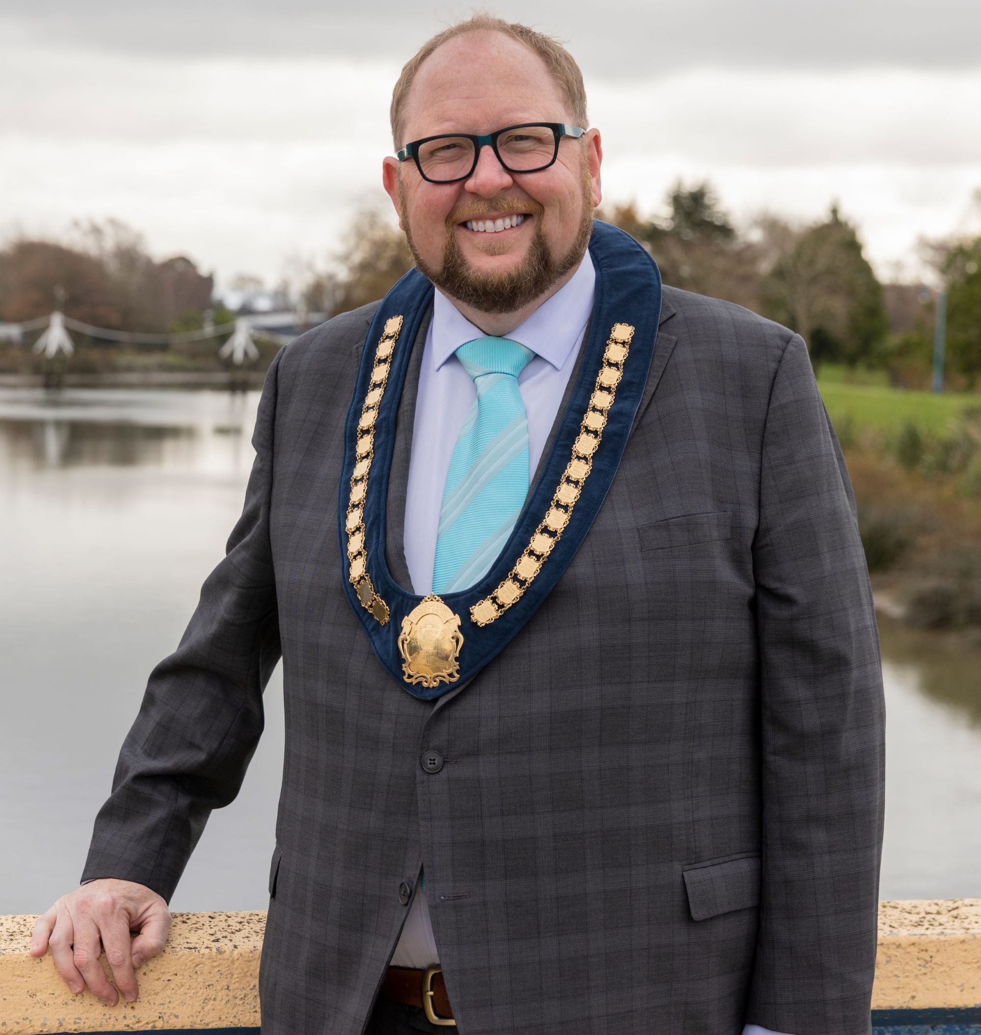 Waimakariri mayor Dan Gordon