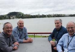Denis Lee, GP, Pakuranga Medical Centre. Graeme Kidd, GP, Howick House Medical Centre, Paul Beveridge, Pakuranga Medical Centre, Steve Kardos, GP Beachland Medical Centre