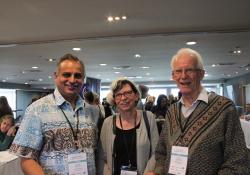Kulvent Singh, GP and GP liaison for Middlemore; Jody Janssen and David Bryant, East Health Trust PHO