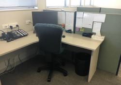The upstairs reception receives all incoming calls. Staff are able to organise appointments and provide information to patients without the possibly of others in the waiting room overhearing the conversation