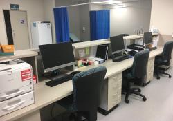 The nursing hub is a major innovation for the new practice