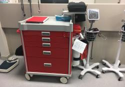 In the nurses hub 