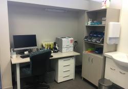 Standard consultation room