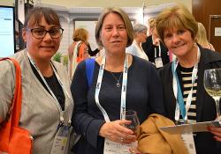 Corina Ngatai and Sandy Moore, Carterton Medical Centre, Pam Shackleton, Marlborough Health Centre