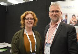Jane Cullen and John Kristiansen, HQSC