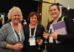 Mary Ford and Lianne Eaton, Carefirst, Natalie Allen, Avon Medical Centre