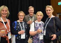 Michell McKenzie, Otomed, Lyn Clucas, Helensburgh Medical Centre, Peter Liddle Te Kuiti Medical Centre, Lyn Clark, Waihopai Health Services, Lynley Crawford, Pinnacle Midlands Health Network