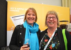 Wendy Harris, Cambridge Medical Centre, Barbara Purdie, Pinnacle Midlands Health Network