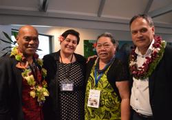 Abel Smith - Waitemata DHB, Maryann Heather GP South Seas Health, Vai Fagaloa Naseri - general manager Health Star Pacific, Kiki Maoate - president Pacific Medical Association