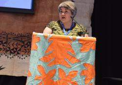 Director of pacific connections, Ministry of Foreign affairs Georgina Roberts