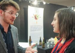 Cameron Toogood, medical student, University of Otago, Zahra Shahtahmasebi, New Zealand Doctor