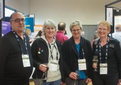 Andrew Graham, St John Auckland, Lisa Meadows, St John Christchurch, Denise Guy, St John Hamilton, Linda Reynolds, RGPN NZ