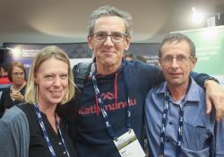 Emma Davey, Hawera Hospital, Taranaki, Matt Born, Dunstan Hospital, Clyde, Garry Nixon, University of Otago 