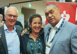John Noble, Fiona Doolan-Noble, University of Otago, Adrian Te Patu, Public Health Association of New Zealand