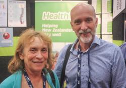 Liz Scott, Fiordland Medical Practice, Te Anau, Stephen Withington, Ashburton Hospital, Ashburton