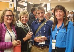 Lucy Gibberd, MPS, Jane Laver, GP locum, Alastair Borwick, GP locum, Fiona Bolden, RGPN NZ