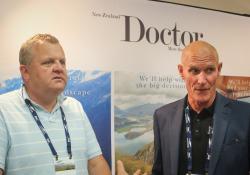 Matt Buck, RNZCGP, Rob Olsen, NZ Rural General Practice Network 