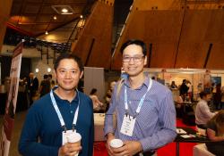 Dr Jamie Foo, left, Avondale Family Health Centre, Dr Adrian Wan, Health-i Care