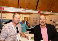 Geir Bjornholdt, left, Tui Medical Centre, Clyde Young, William Buck New Zealand