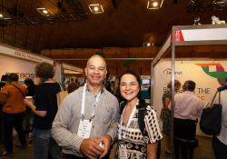 Simon Vari, and Caitlin Randles, White Cross Healthcare
