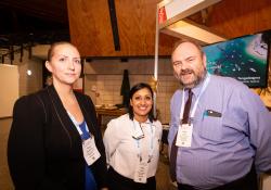 Sara Summers, left, Angie Farrell, Evan Jones, Health Hub Doctors Morayfield