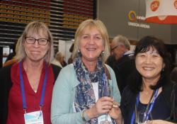 2.	Anne Wilding-James of Older Adults & Home Health, Ingrid Harvey and Hyeonjoo Lee of Waitemata DHB