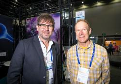 Paul Manning, Helius Therapeutics and GP and addiction specialist Graham Gulbransen 