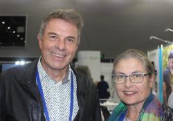 Fraser Hodgson of Mahoe Medical Accident and Emergency and Janet Hodgson