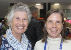 Wendy Marshall of Family Medical Birkenhead and Sandie Moss of Waihi Health 