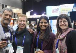 Arvind Narayan, River Road GP, Lesley Anne Moore of Westmere Medical Centre, Jolyene Alphonso of Radiant Health and Marilyn Griffith of Flagstaff Medical Centre 