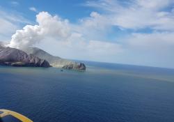 Whakaari / White Island - Auckland Rescue Helicopter Trust
