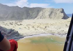 Whakaari / White Island - Auckland Rescue Helicopter Trust