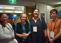 Leigh Albert, University of Otago, Rose Gannaway, University of Auckland, Hineari Kahu, Students of Rural Health Aotearoa, Hugo Cordue, University of Otago