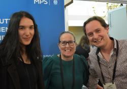 Lara Endersby, University of Otago, Rochelle Langton and Gareth Lockman from the Medical Protection Society
