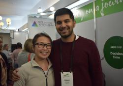Dominique Chie and Ralston D'Souza, GPEP/Rural hospital medicine registrars