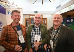 GP Kyle Eggleton of the University of Auckland, GP Tim Stokes of the University of Auckland and Grant Davidson of NZRGPN