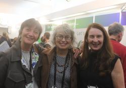 Fiona Bolden, NZRGPN, Fiona Cassie and Barbara Fountain, New Zealand Rata Aotearoa
