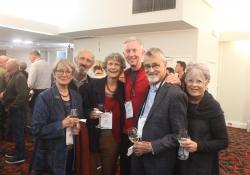Karol and Martin London, Sue and John Burton, Ivan and Leonie Howie