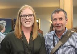 Sarah Walker of the University of Otago and Garry Nixon of Central Otago Health Services and University of Otago