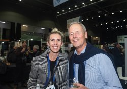Mel Slattery, Essity, Auckland; Barry ter Haar, Hibiscus Coast Medical Centre, Orewa
