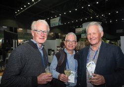 Andy Corser, Stewart Street Surgery, Marton; John Arcus, Beachhaven Birkdale Medical, North Shore; Tim Bevin, Central Medical, Napier