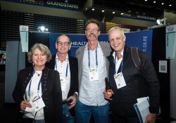 Diane Noonan, Green Cross, Tauranga; Paul Noonan, occupational medicine, Bay of Plenty; Jon Richardson, Papamoa Beach Family Practice; Simon Roberts, Family Doctors, Pyes Pa Tauranga