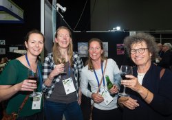 Mieke van Keimpema, Hastings Health Centre; Martine Gerritsen, Kaipara Medical Centre; Michelle Rietbergen, The Doctors Papamoa; Dita van Leeuwen, The Doctors Hastings